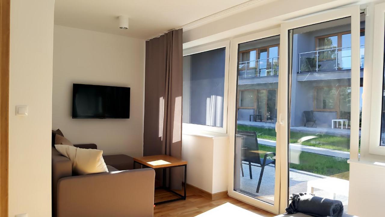 Wodnik Uslugi Hotelarskie, Apartamenty Rowy  Extérieur photo
