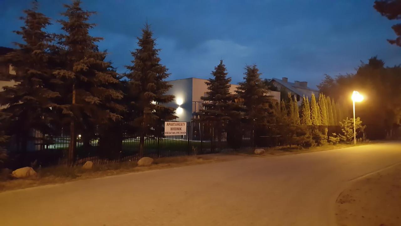Wodnik Uslugi Hotelarskie, Apartamenty Rowy  Extérieur photo