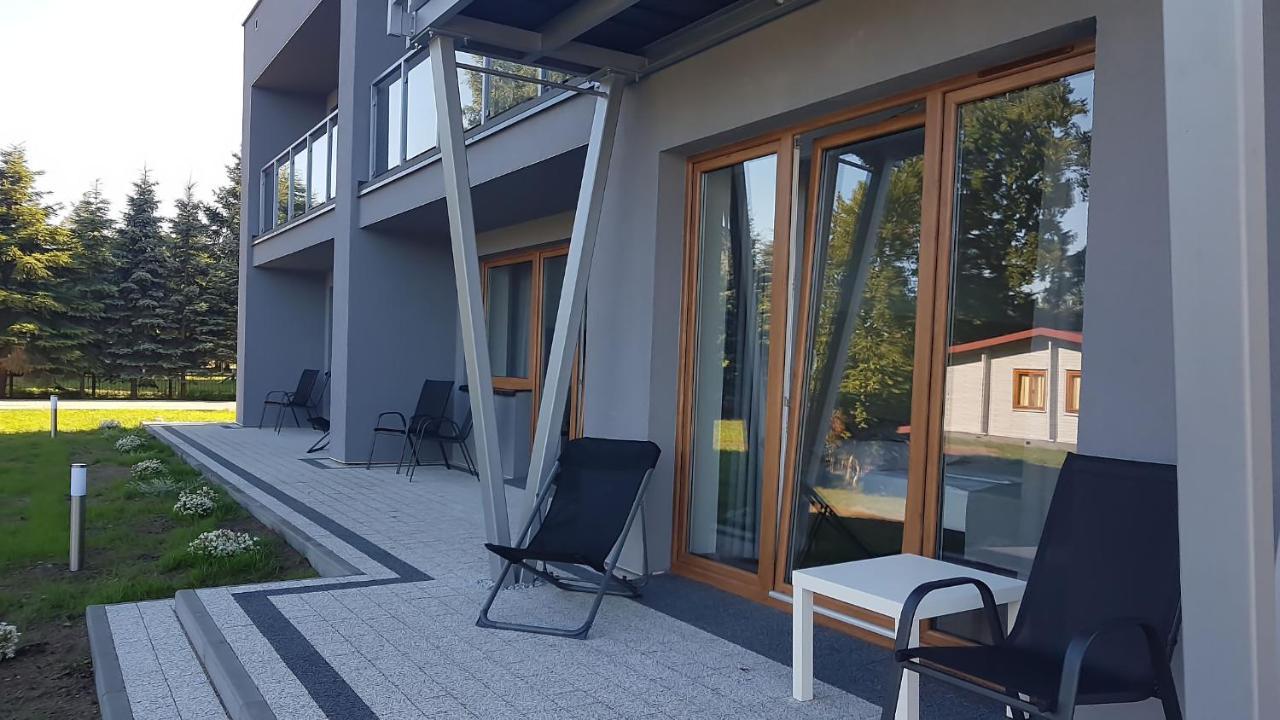 Wodnik Uslugi Hotelarskie, Apartamenty Rowy  Extérieur photo