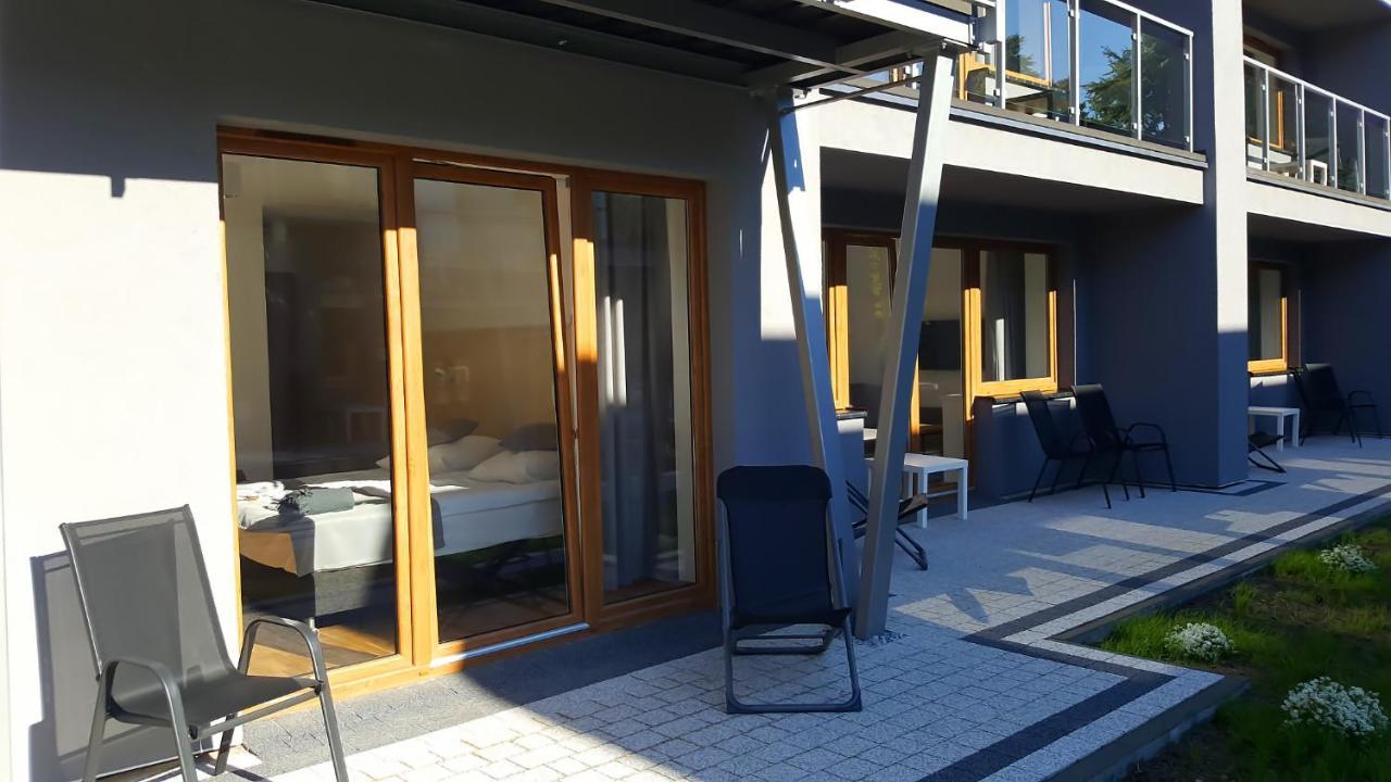 Wodnik Uslugi Hotelarskie, Apartamenty Rowy  Extérieur photo
