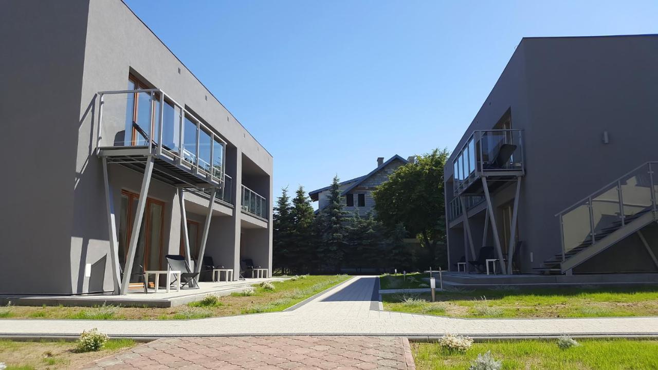 Wodnik Uslugi Hotelarskie, Apartamenty Rowy  Extérieur photo