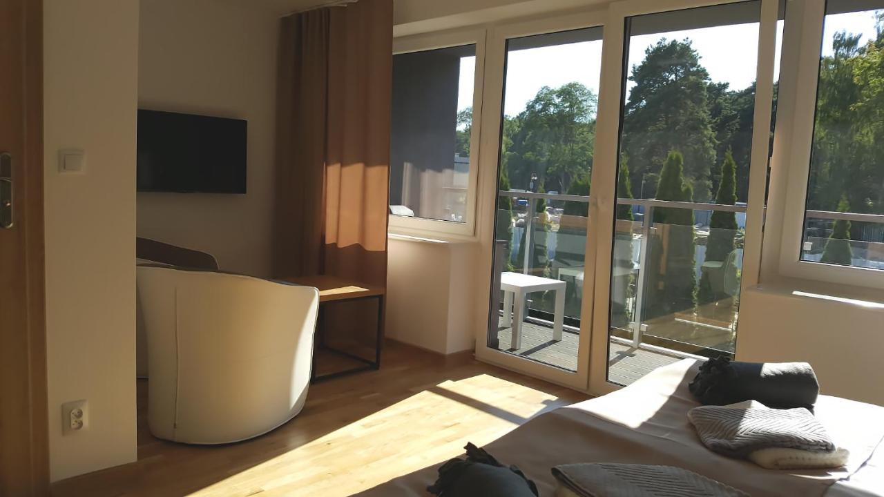 Wodnik Uslugi Hotelarskie, Apartamenty Rowy  Extérieur photo