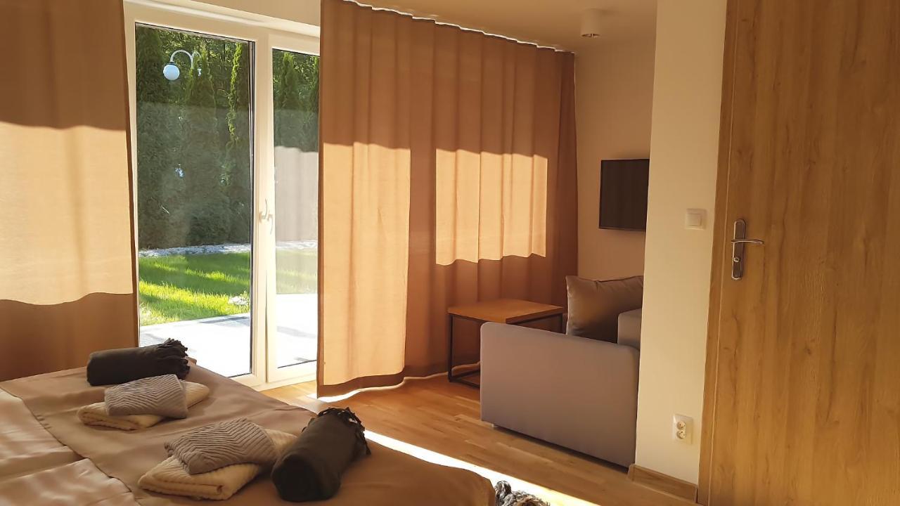 Wodnik Uslugi Hotelarskie, Apartamenty Rowy  Extérieur photo