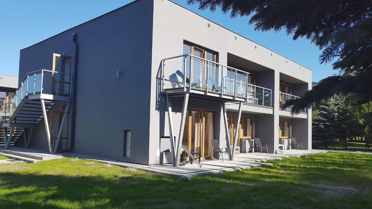 Wodnik Uslugi Hotelarskie, Apartamenty Rowy  Extérieur photo